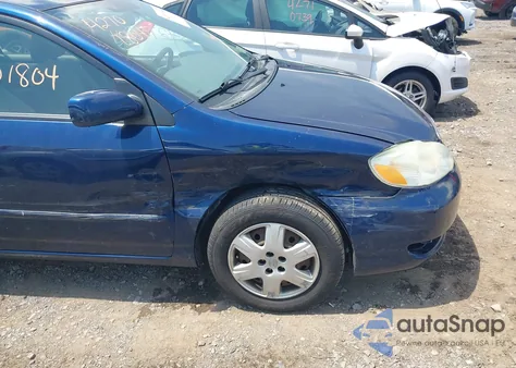 2005 Toyota Corolla Le from USA, damaged, VIN 1NXBR32E65Z447551